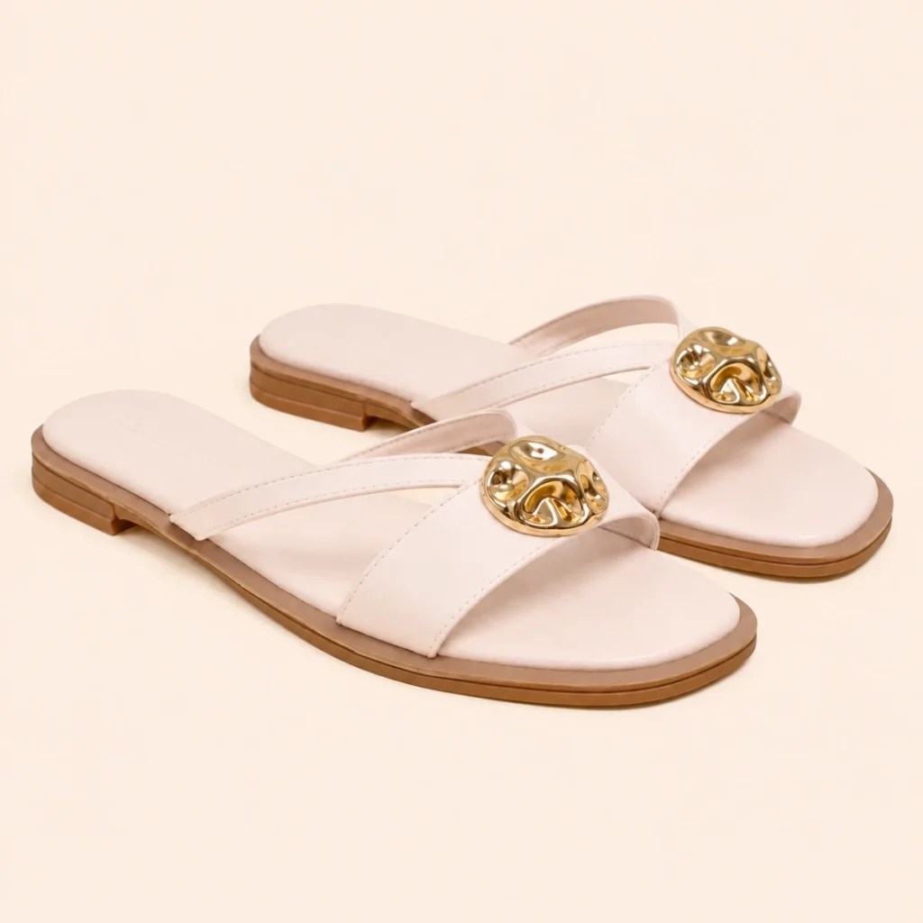 Claquette femme 1030 rose
